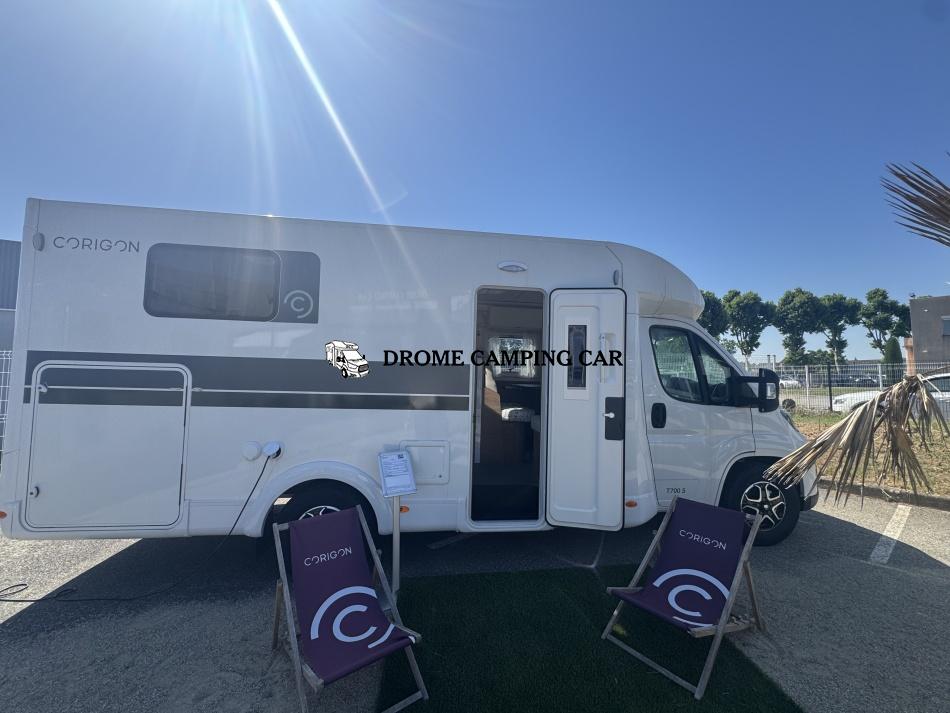camping car CORIGON T 700 S mod&egrave;le 2026